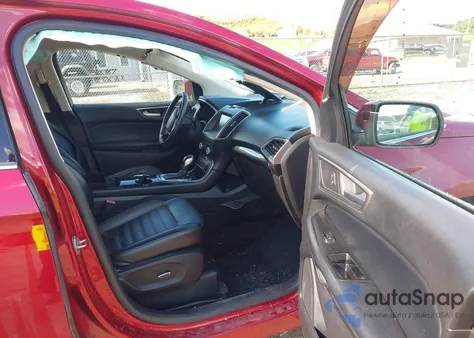 2015 Ford Edge Sel из США, поврежденный, VIN 2FMTK4J91FBB71760